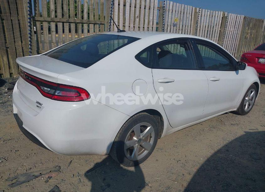 Photo 4 of 2016 Dodge Dart SXT (VIN 1C3CDFBBXGD605363)