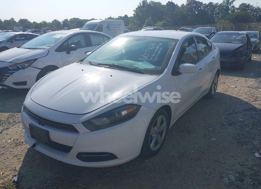 Photo 6 of 2016 Dodge Dart SXT (VIN 1C3CDFBBXGD605363)
