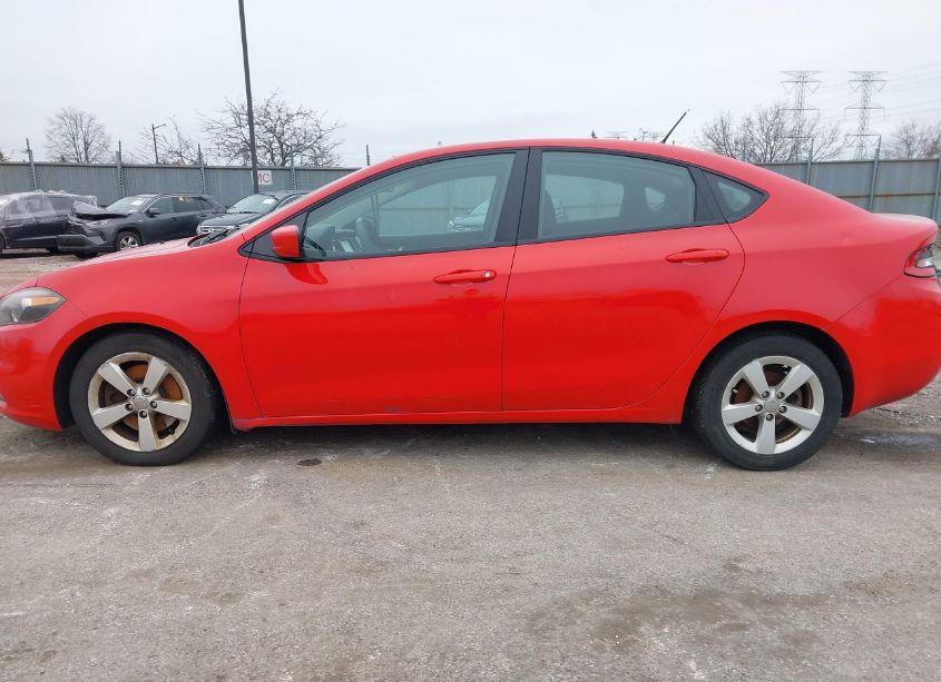 Photo 14 of 2016 Dodge Dart SXT (VIN 1C3CDFBBXGD624270)