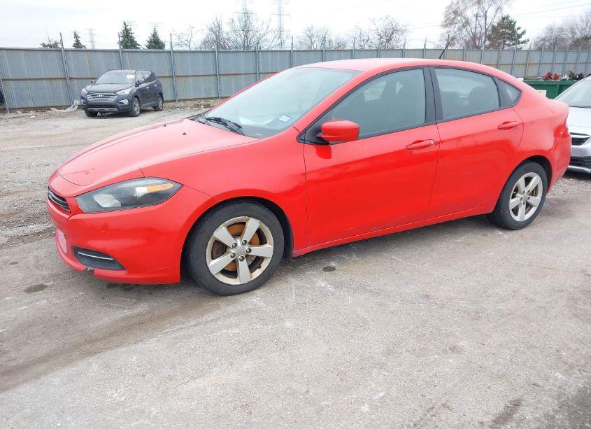 Photo 2 of 2016 Dodge Dart SXT (VIN 1C3CDFBBXGD624270)