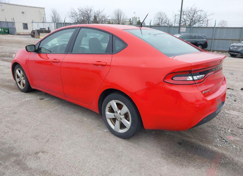 Photo 3 of 2016 Dodge Dart SXT (VIN 1C3CDFBBXGD624270)
