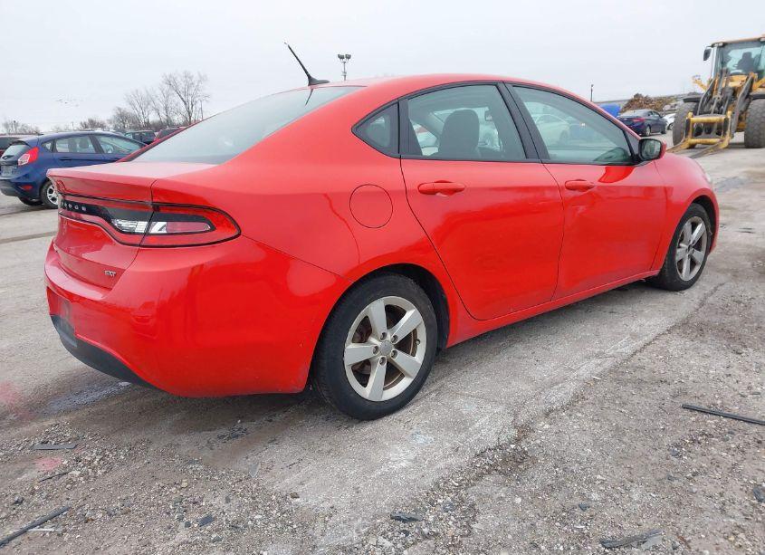 Photo 4 of 2016 Dodge Dart SXT (VIN 1C3CDFBBXGD624270)