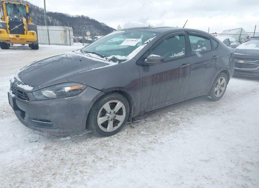 Photo 2 of 2016 Dodge Dart SXT (VIN 1C3CDFBBXGD630361)