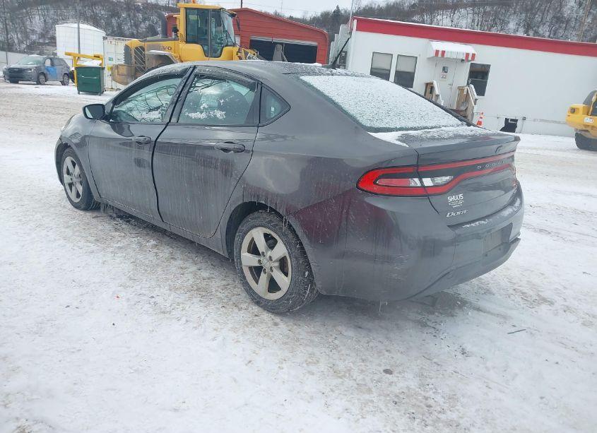 Photo 3 of 2016 Dodge Dart SXT (VIN 1C3CDFBBXGD630361)