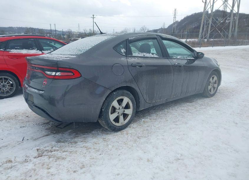 Photo 4 of 2016 Dodge Dart SXT (VIN 1C3CDFBBXGD630361)