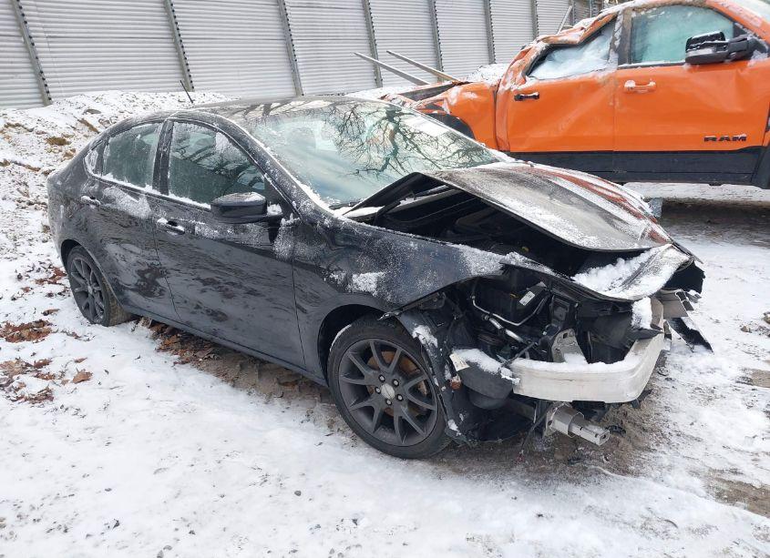 2016 Dodge Dart SXT (VIN 1C3CDFBBXGD635477) main photo