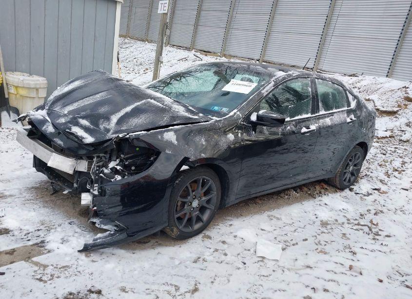 Photo 2 of 2016 Dodge Dart SXT (VIN 1C3CDFBBXGD635477)