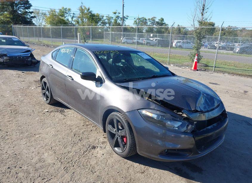 2016 Dodge Dart SXT (VIN 1C3CDFBBXGD690835) main photo