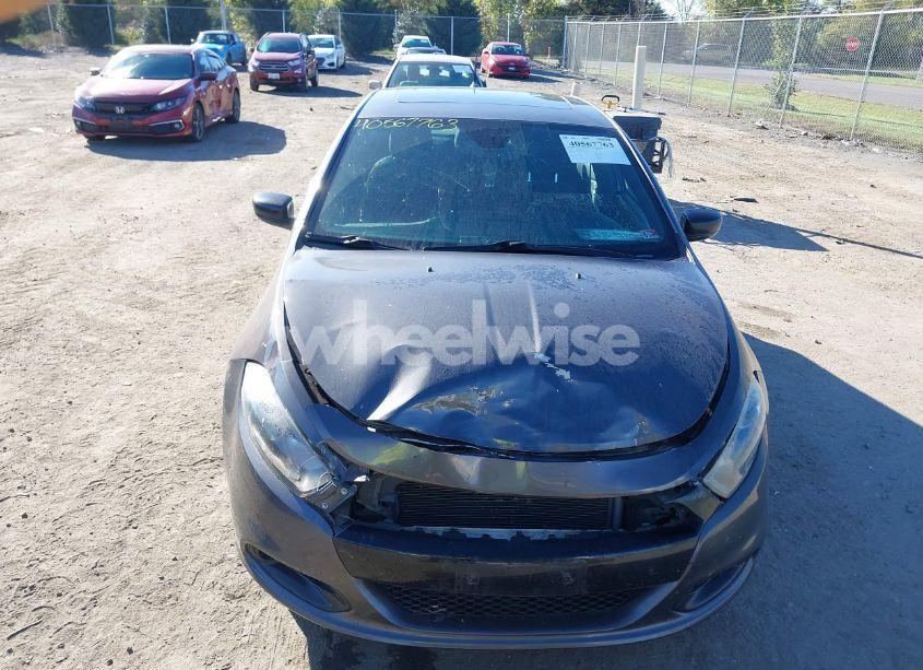 Photo 12 of 2016 Dodge Dart SXT (VIN 1C3CDFBBXGD690835)