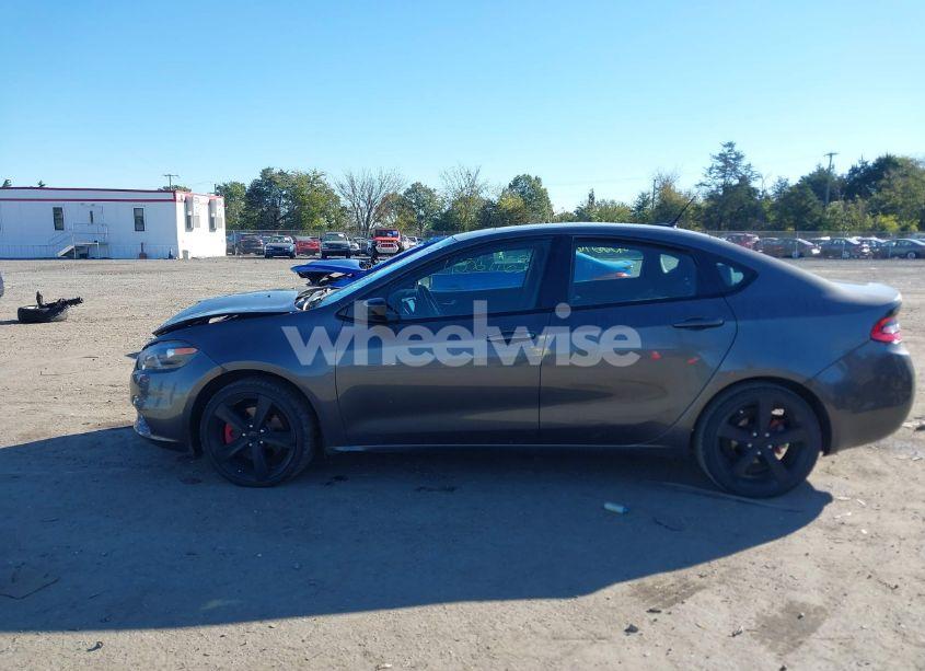 Photo 14 of 2016 Dodge Dart SXT (VIN 1C3CDFBBXGD690835)