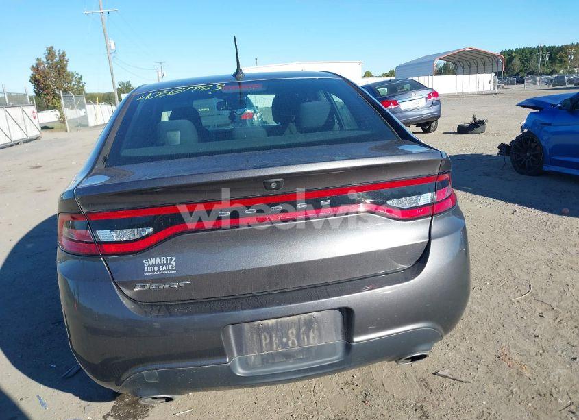 Photo 16 of 2016 Dodge Dart SXT (VIN 1C3CDFBBXGD690835)