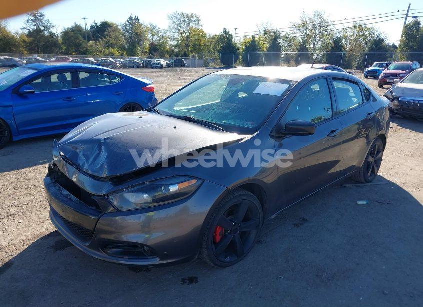 Photo 2 of 2016 Dodge Dart SXT (VIN 1C3CDFBBXGD690835)