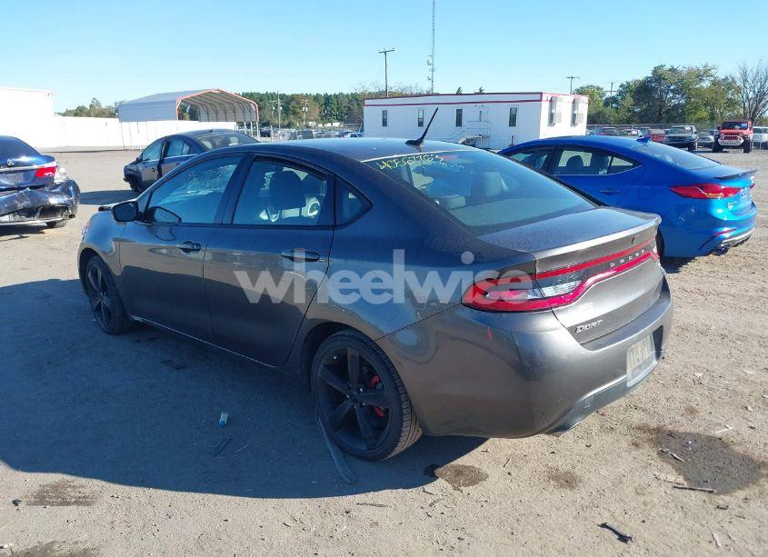 Photo 3 of 2016 Dodge Dart SXT (VIN 1C3CDFBBXGD690835)