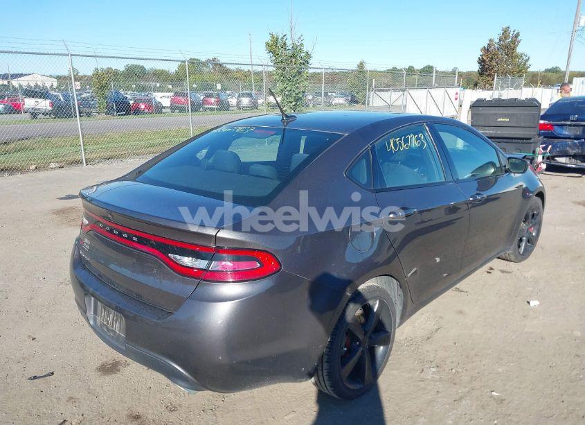 Photo 4 of 2016 Dodge Dart SXT (VIN 1C3CDFBBXGD690835)
