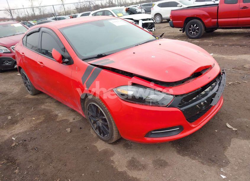 2016 Dodge Dart SXT (VIN 1C3CDFBBXGD717726) main photo