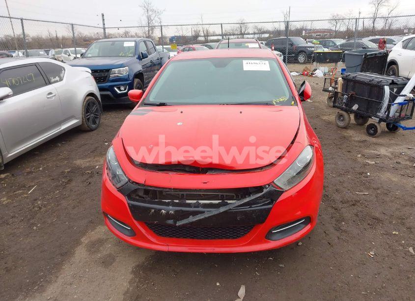 Photo 12 of 2016 Dodge Dart SXT (VIN 1C3CDFBBXGD717726)