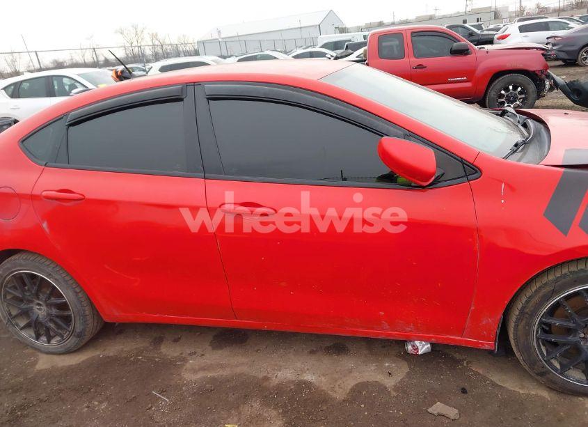 Photo 13 of 2016 Dodge Dart SXT (VIN 1C3CDFBBXGD717726)