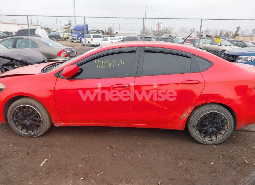 Photo 14 of 2016 Dodge Dart SXT (VIN 1C3CDFBBXGD717726)