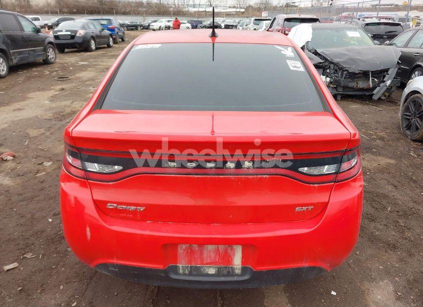 Photo 16 of 2016 Dodge Dart SXT (VIN 1C3CDFBBXGD717726)