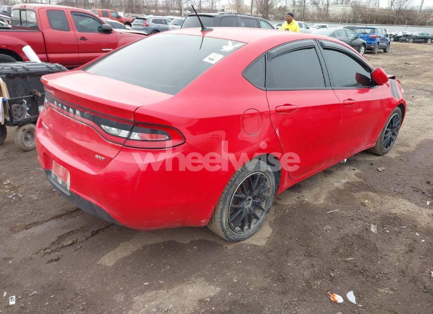 Photo 4 of 2016 Dodge Dart SXT (VIN 1C3CDFBBXGD717726)