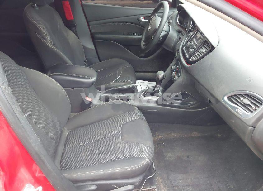 Photo 5 of 2016 Dodge Dart SXT (VIN 1C3CDFBBXGD717726)