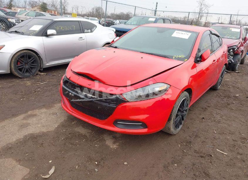 Photo 6 of 2016 Dodge Dart SXT (VIN 1C3CDFBBXGD717726)