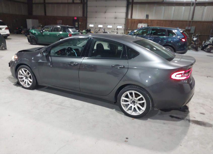 Photo 3 of 2016 Dodge Dart SXT (VIN 1C3CDFBBXGD741458)