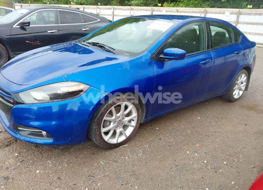 Photo 2 of 2013 Dodge Dart RALLYE (VIN 1C3CDFBH0DD149809)