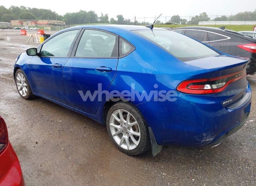 Photo 3 of 2013 Dodge Dart RALLYE (VIN 1C3CDFBH0DD149809)