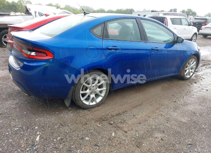 Photo 4 of 2013 Dodge Dart RALLYE (VIN 1C3CDFBH0DD149809)