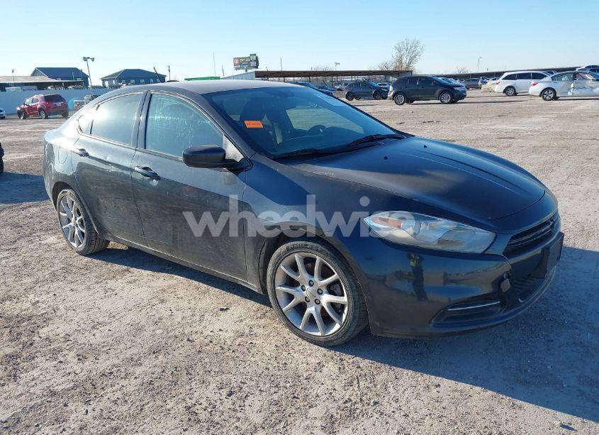 2013 Dodge Dart SXT (VIN 1C3CDFBH0DD194474) main photo