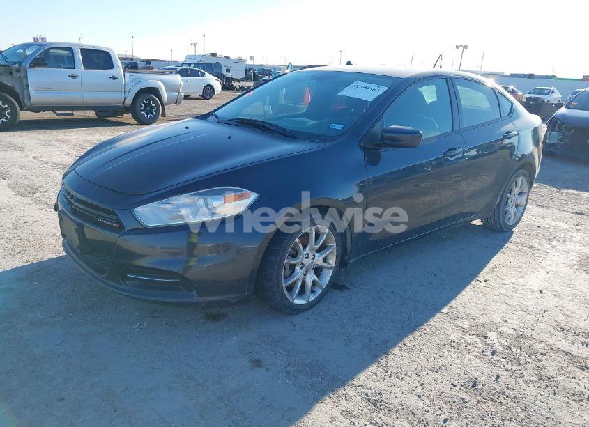 Photo 2 of 2013 Dodge Dart SXT (VIN 1C3CDFBH0DD194474)