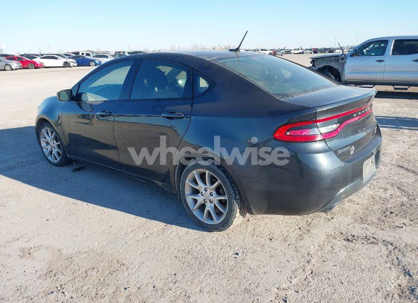 Photo 3 of 2013 Dodge Dart SXT (VIN 1C3CDFBH0DD194474)