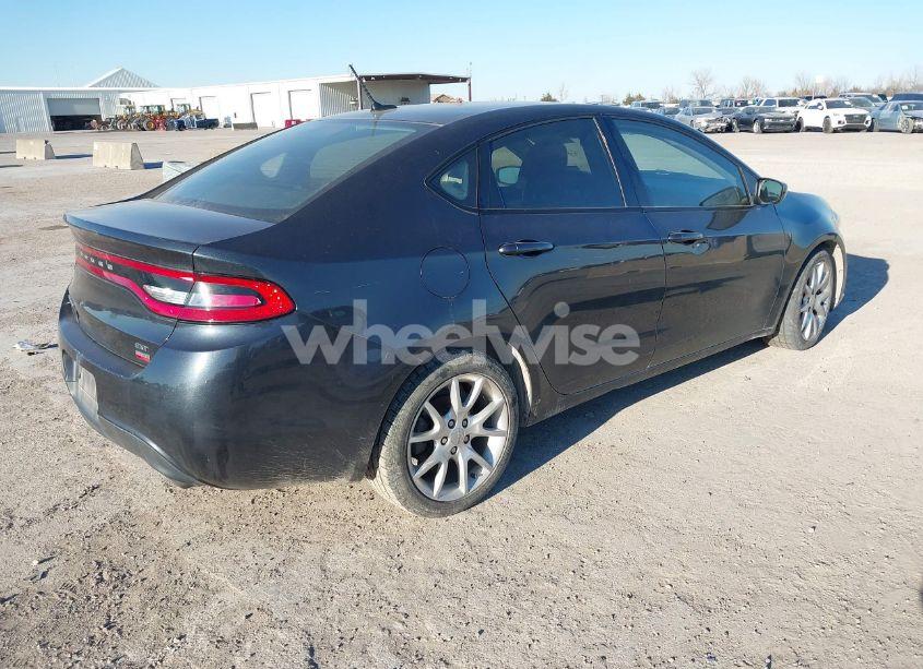Photo 4 of 2013 Dodge Dart SXT (VIN 1C3CDFBH0DD194474)