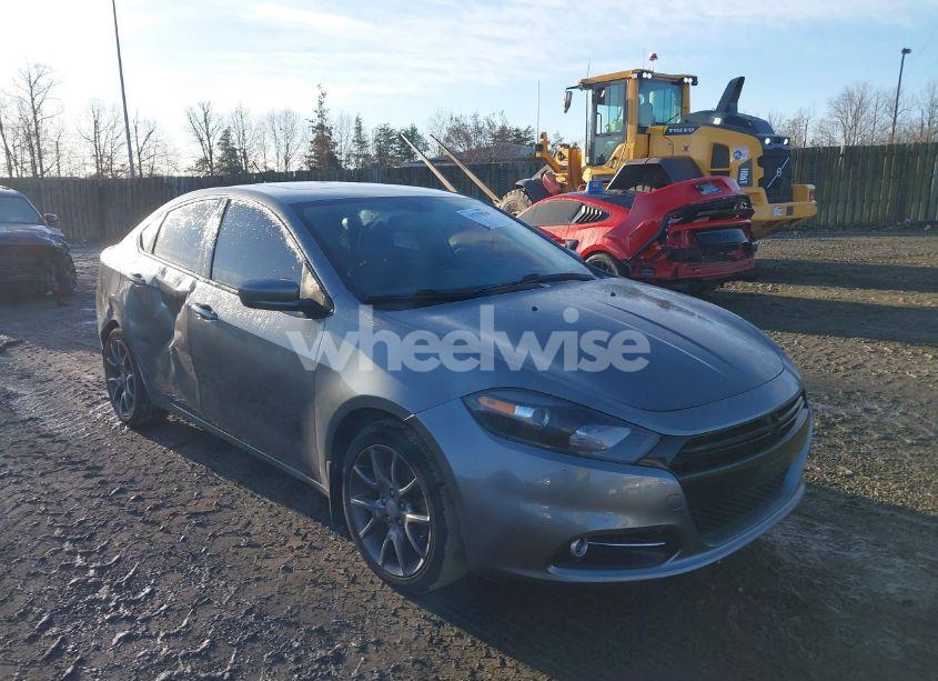 2013 Dodge Dart SXT (VIN 1C3CDFBH0DD319540) main photo