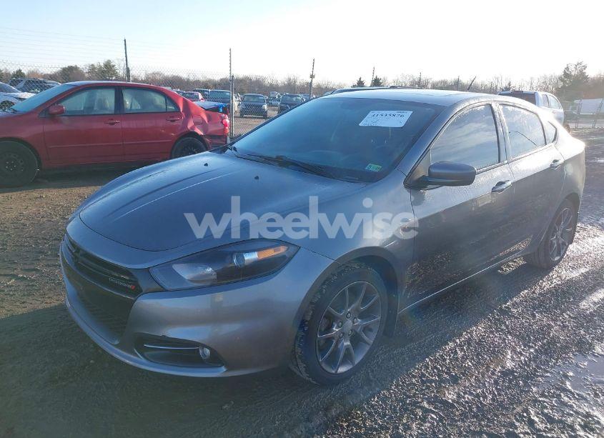Photo 2 of 2013 Dodge Dart SXT (VIN 1C3CDFBH0DD319540)