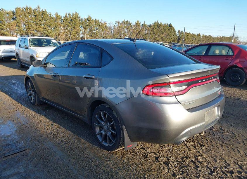 Photo 3 of 2013 Dodge Dart SXT (VIN 1C3CDFBH0DD319540)