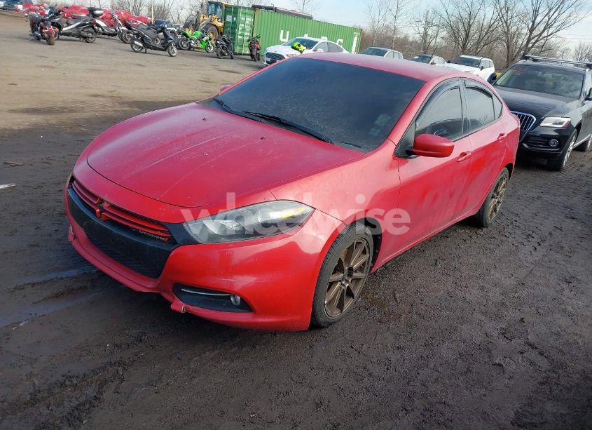 Photo 2 of 2013 Dodge Dart RALLYE (VIN 1C3CDFBH0DD640638)