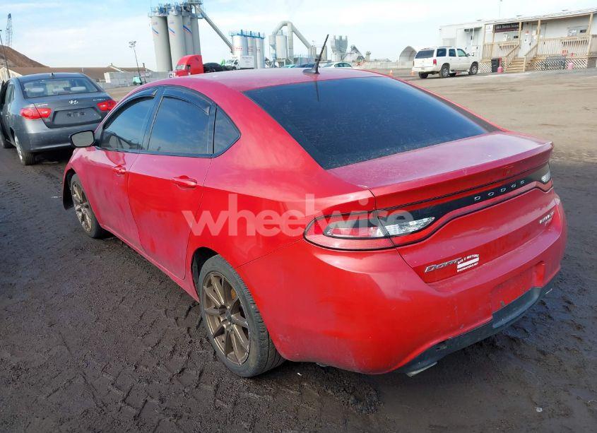 Photo 3 of 2013 Dodge Dart RALLYE (VIN 1C3CDFBH0DD640638)
