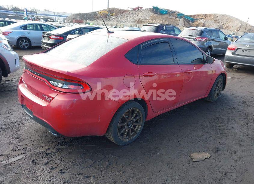 Photo 4 of 2013 Dodge Dart RALLYE (VIN 1C3CDFBH0DD640638)