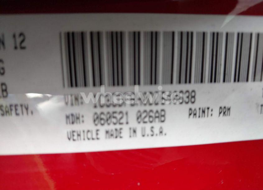 Photo 9 of 2013 Dodge Dart RALLYE (VIN 1C3CDFBH0DD640638)