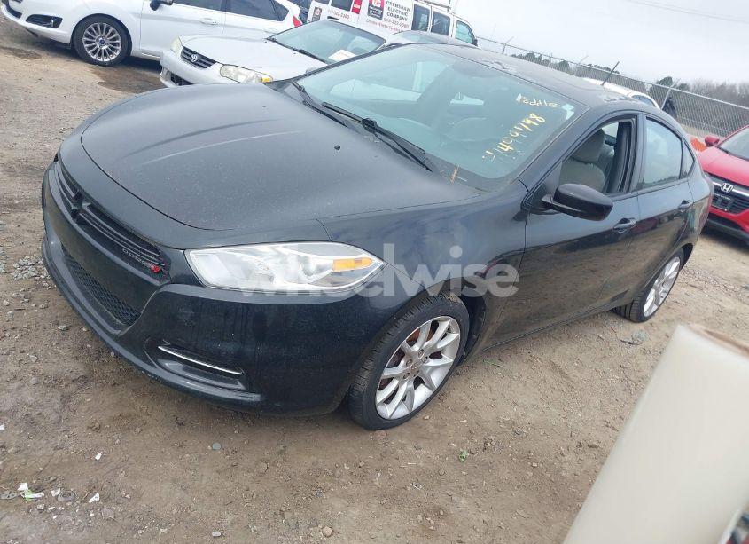 Photo 2 of 2013 Dodge Dart SXT (VIN 1C3CDFBH0DD666544)