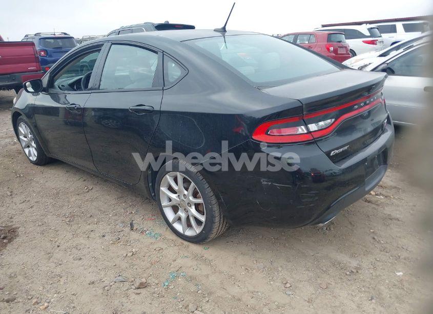 Photo 3 of 2013 Dodge Dart SXT (VIN 1C3CDFBH0DD666544)