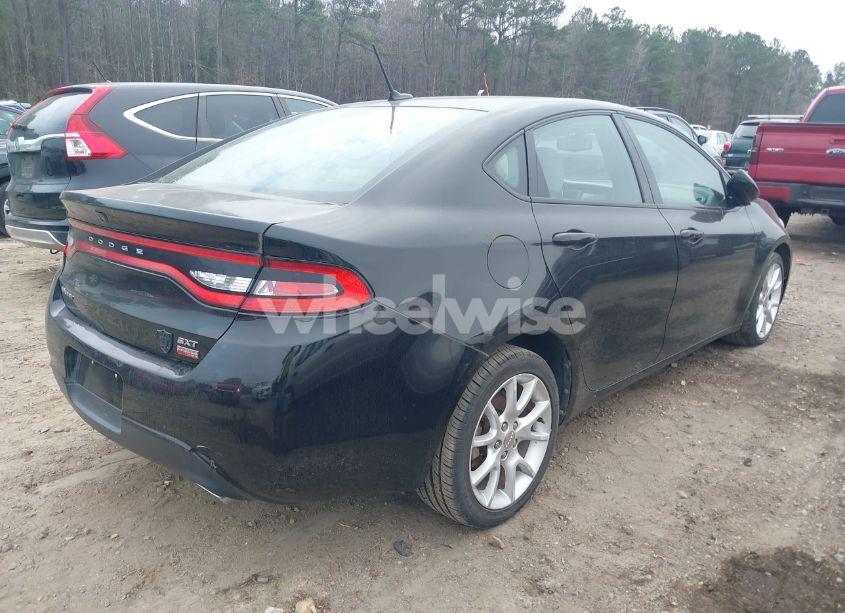Photo 4 of 2013 Dodge Dart SXT (VIN 1C3CDFBH0DD666544)