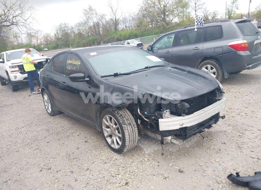 2013 Dodge Dart SXT/RALLYE (VIN 1C3CDFBH2DD204356) main photo