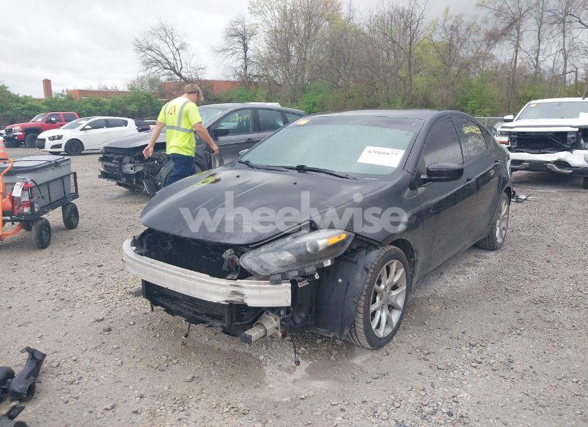 Photo 2 of 2013 Dodge Dart SXT/RALLYE (VIN 1C3CDFBH2DD204356)