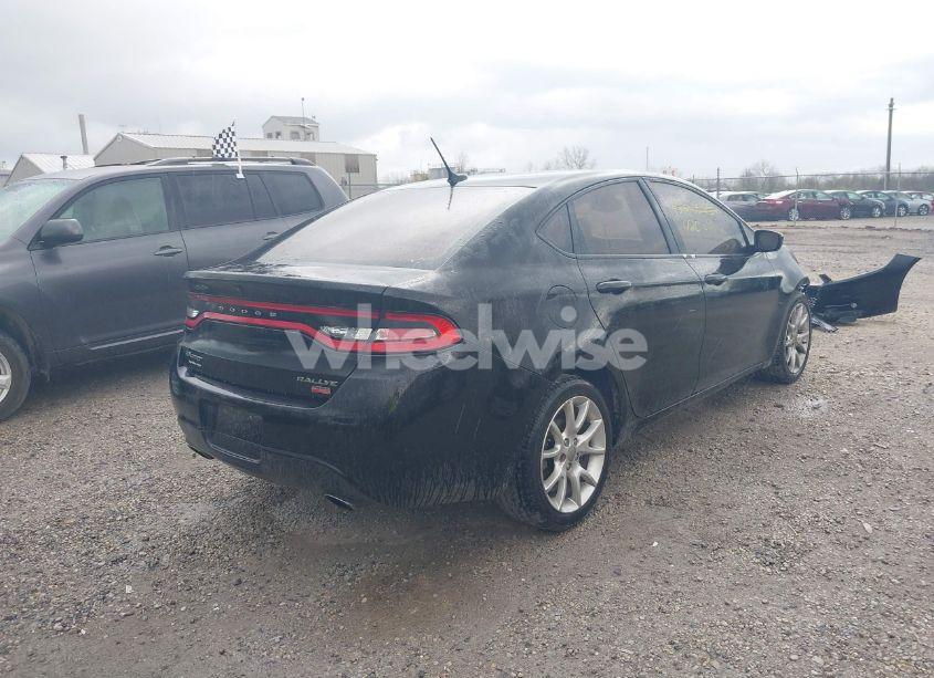 Photo 4 of 2013 Dodge Dart SXT/RALLYE (VIN 1C3CDFBH2DD204356)