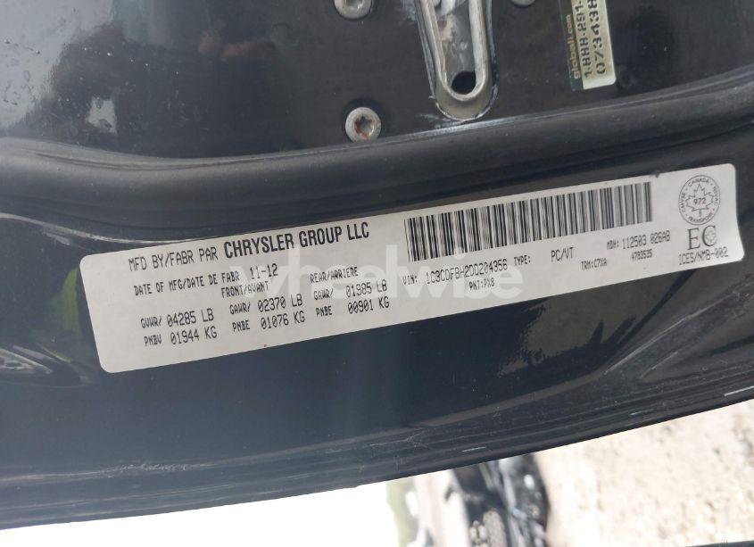 Photo 9 of 2013 Dodge Dart SXT/RALLYE (VIN 1C3CDFBH2DD204356)