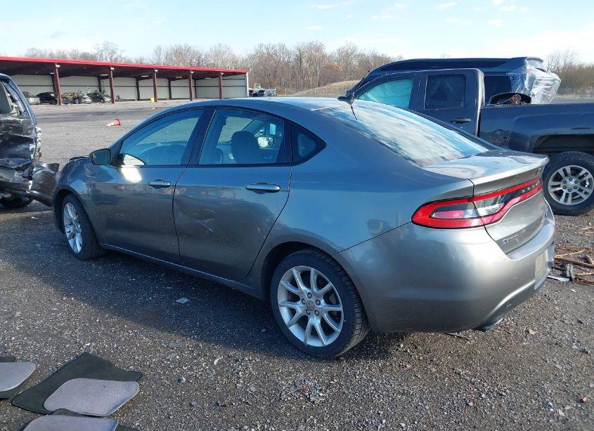 Photo 3 of 2013 Dodge Dart SXT (VIN 1C3CDFBH2DD303906)