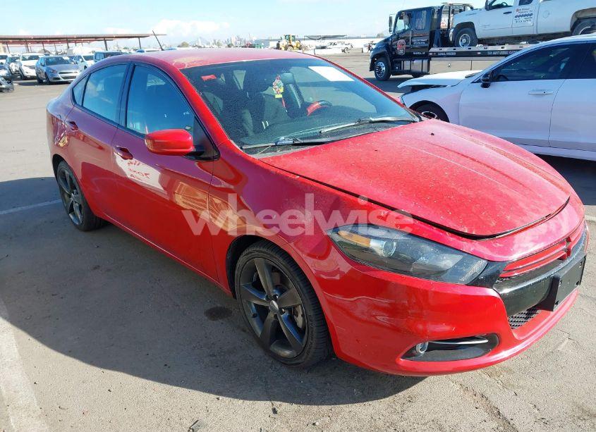 2013 Dodge Dart RALLYE (VIN 1C3CDFBH3DD256787) main photo